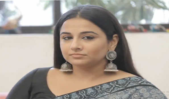 44 वर्ष की हुयी विद्या बालन