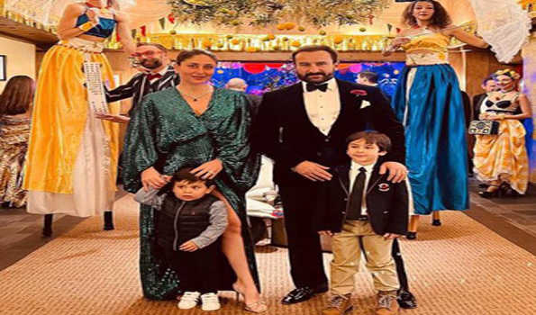 करीना कपूर खान ने स्विटजरलैंड में सेलीब्रेट किया न्यू ईयर