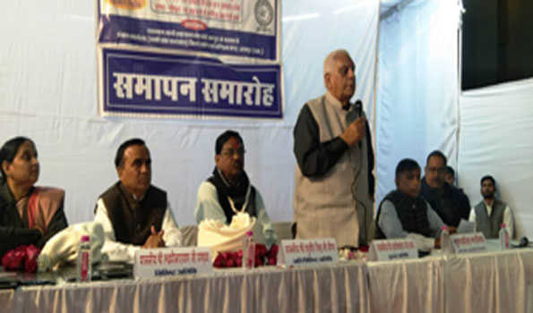 17 दिवसीय खादी एवं ग्रामोद्योग प्रदर्शनी सम्पन्न, दो करोड़ 30 लाख की हुई बिक्री
