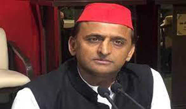 दलितों का आरक्षण खत्म करने का प्रयास कर सकती है भाजपा: अखिलेश