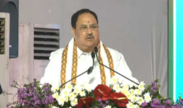 नड्डा ने उद्धव ठाकरे पर निशाना साधा