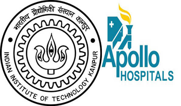 आईआईटी कानपुर, अपोलो हास्पिटल ने किया प्रौद्योगिकी अनुसंधान में सहयोग का करार