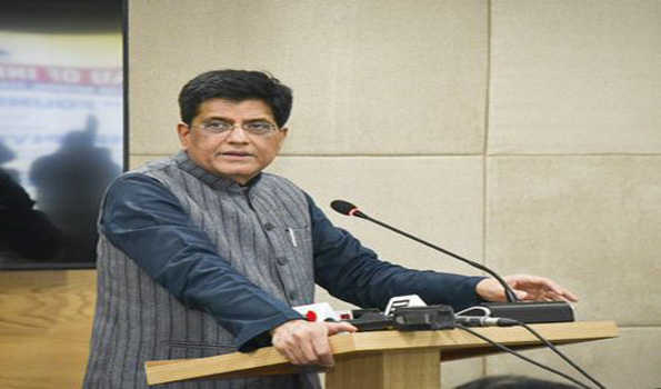 भारत गुणवत्ता कीमतों को पहचाने और उसकी राह चले-पीयूष गोयल
