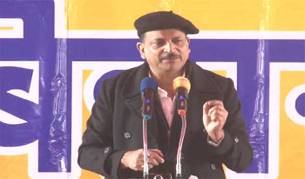 नीतीश कुमार की समाधान यात्रा है व्यवधान यात्रा : रूडी