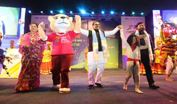 खेलो इंडिया यूथ गेम्स के आयोजन से प्रदेश में खेलमय वातावरण:शिवराज