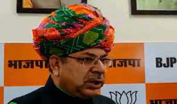 भाजपा की जनाक्रोश सभायें कांग्रेस मुक्त राजस्थान का अध्याय लिखेगी-पूनियां