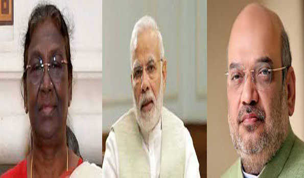 मुर्मू,मोदी सहित अन्य नेताओं ने केशरीनाथ त्रिपाठी के निधन पर शोक व्यक्त किया