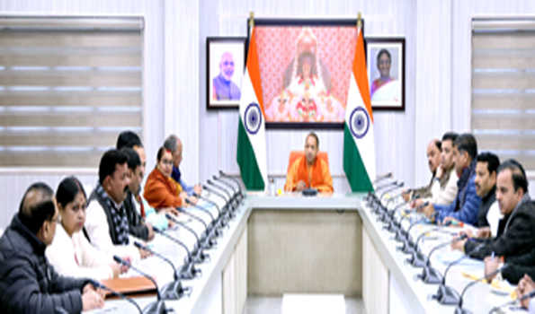 ग्लोबल इन्वेस्टर्स समिट की तर्ज पर जिलों में भी हों इन्वेस्टर्स समिट: योगी
