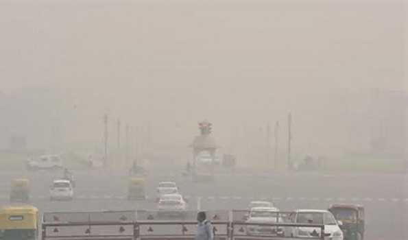 दिल्ली की हवा हुई और खराब, न्यूनतम तापमान 5.8 डिग्री सेल्सियस