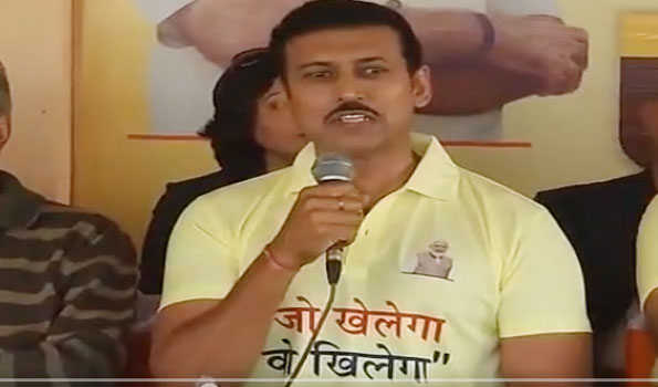 कांग्रेस के पास न कोई मुद्दा है नहीं कोई चेहरा-राठौड़