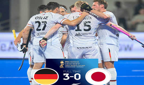 जर्मनी ने जापान को हराकर शुरू किया विश्व कप अभियान
