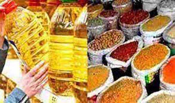 उड़द दाल में नरमी, खाद्य तेलों में टिकाव