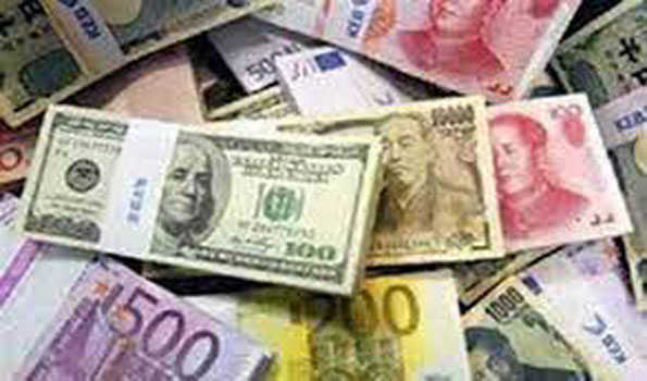 विदेशी मुद्रा भंडार 1.26 अरब घटकर 561.6 अरब डॉलर पर