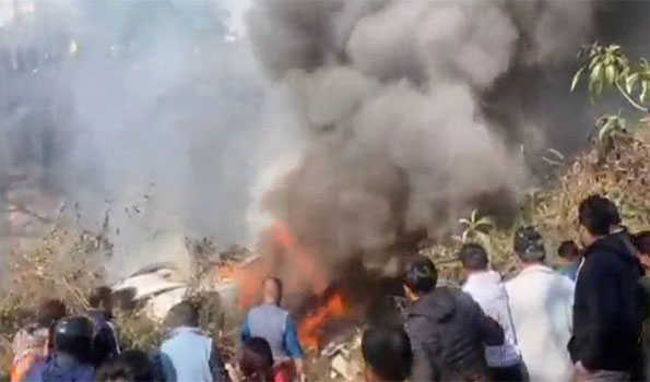 All 72 aboard Yeti Airlines flight in Nepal killed in crash