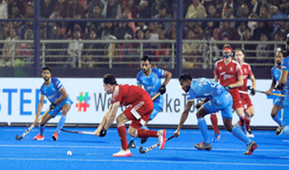 भारत और इंग्लैंड ने ड्रॉ खेला