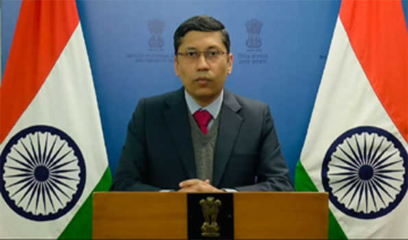 भारत ने लश्कर सरगना मक्की पर सुरक्षा परिषद के प्रतिबंध का स्वागत किया