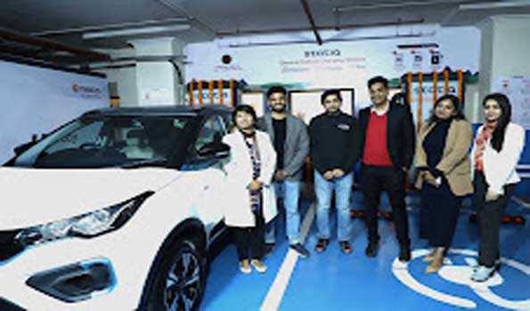 स्टेटिक ने उदयपुर में इलेक्ट्रिक व्हीकल चार्जिंग स्टेशन को लॉन्च करके राजस्थान में प्रवेश किया