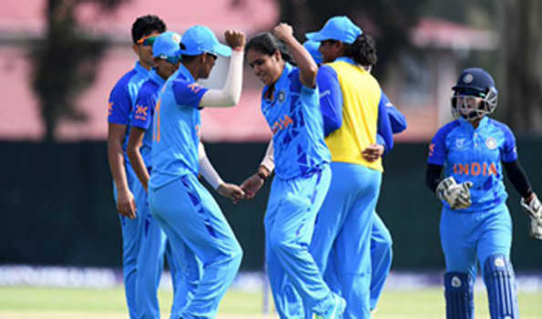 अंडर-19 विश्वकप में भारतीय लड़कियों ने किया स्काटलैंड का शिकार