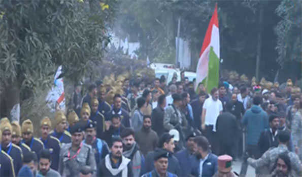 भारत के लोगों ने यात्रा को बड़ी सफलता दिलाई: राहुल गांधी