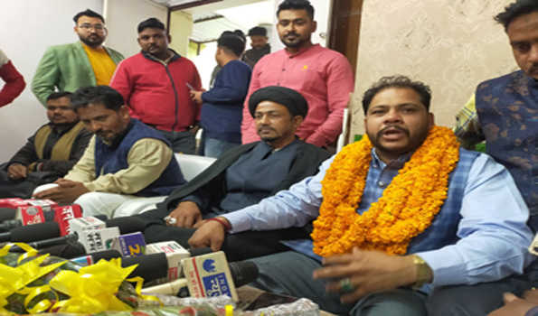 कैंसर पीड़ितों की मदद करेगा शिया पर्सनल लॉ बोर्ड: शेर अली