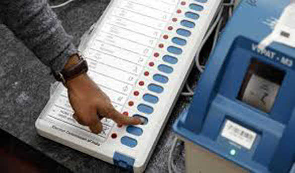 मध्यप्रदेश के 19 नगरीय निकायों में आज मतदान