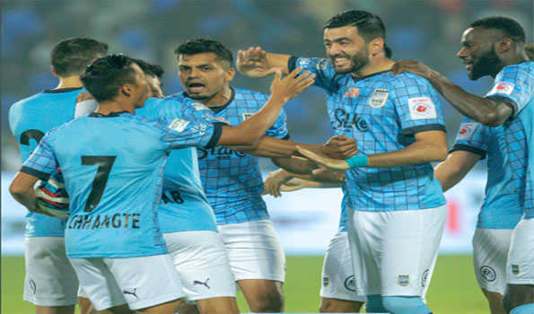 Mumbai City FC on course to becoming ISL ‘Invincibles’