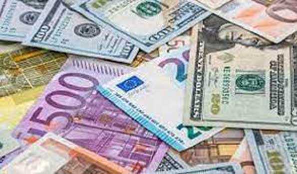 विदेशी मुद्रा भंडार 10.42 अरब डॉलर बढ़कर 572 अरब डॉलर पर