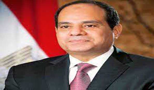 मंगलवार को आ रहे हैं मिस्र के राष्ट्रपति एल सिसी