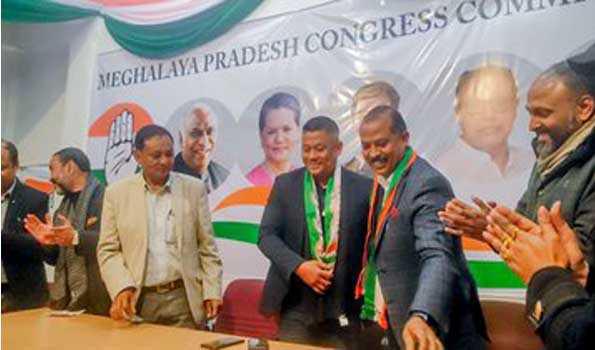 राकांपा के संगमा ने विधानसभा से इस्तीफा दिया