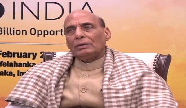 Raksha Mantri Rajnath reviews Aero India preparations