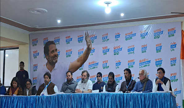 BJY succeeded in fighting narrative of hate : Rahul Gandhi
