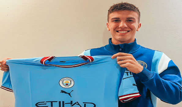 Manchester City sign promising Argentinian talent Perrone