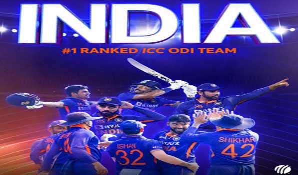 न्यूजीलैंड को क्लीन स्वीप कर वनडे में नंबर एक बना भारत