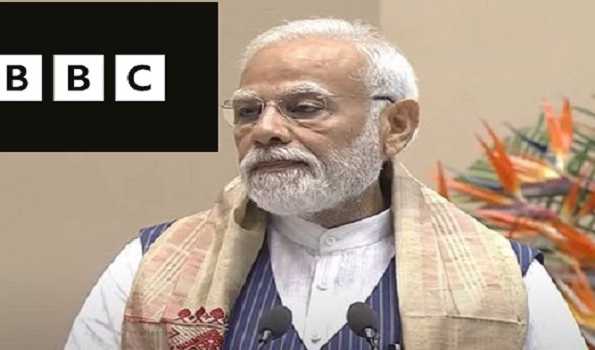 Anti-Modi BBC documentary screened in Kerala