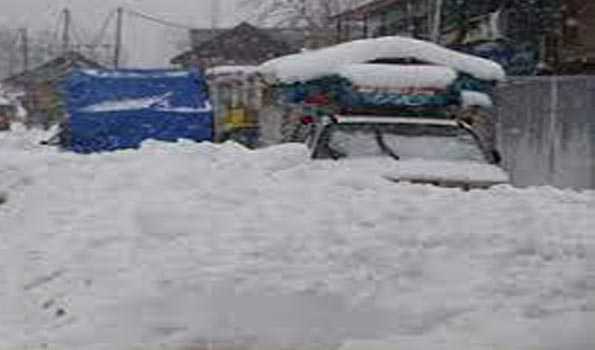 One killed in Japan by heavy snowfalls - Chief Cabinet Secretary