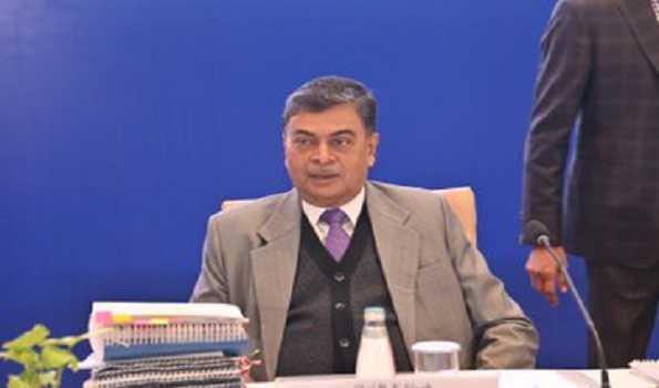 R K Singh stresses on implementation of smart metering in pre-paid mode