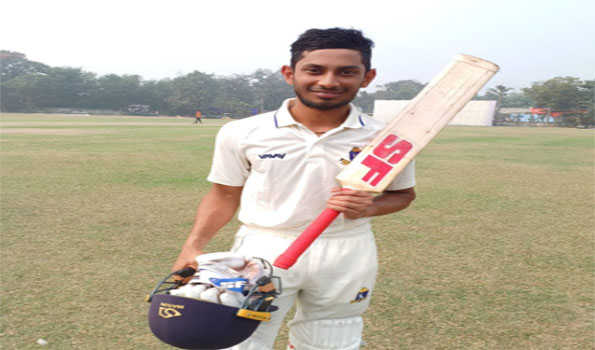 Kazi hits unbeaten 109 as Bengal U-25 down Tripura by 6 wickets in CK Nayudu Trophy