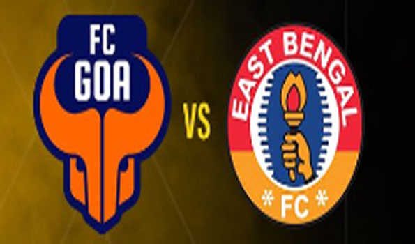 FC Goa look to maintain their momentum against struggling East Bengal