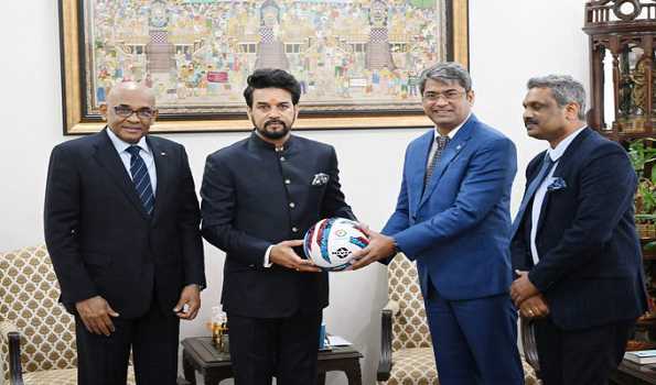 AFC General Secretary pledges support to AIFF'S Vision 2047