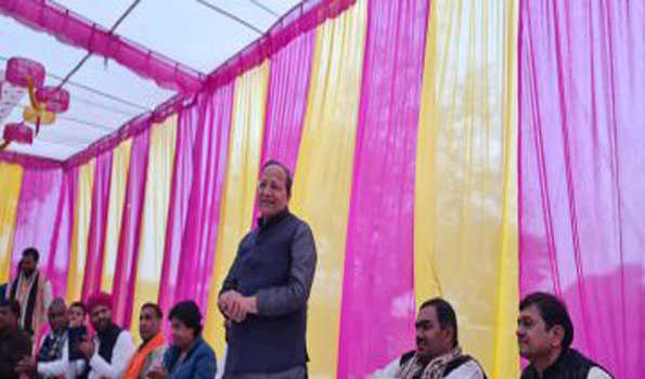 भगवान देवनारायण की जन्म स्थली पर मोदी के आगमन पर होगा उत्सव जैसा माहौल-सिंह