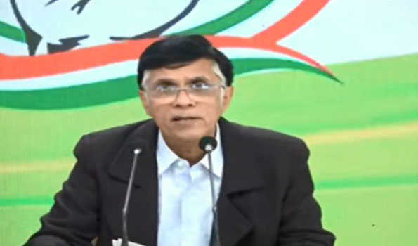 Cong demands debate on China in Parliament