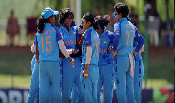 न्यूजीलैंड को रौंद कर भारत अंडर-19 महिला टी20 विश्व कप के फाइनल में