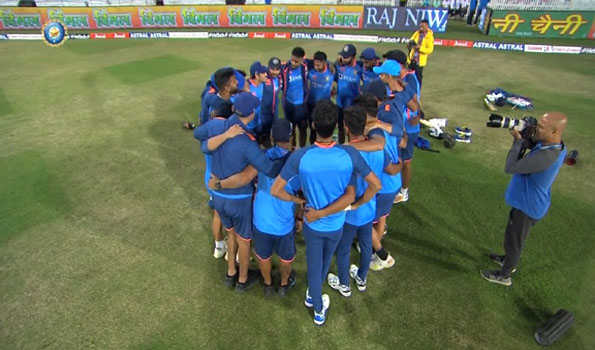 भारत ने टास जीतकर न्यूजीलैंड को बल्लेबाजी के लिये किया आमंत्रित