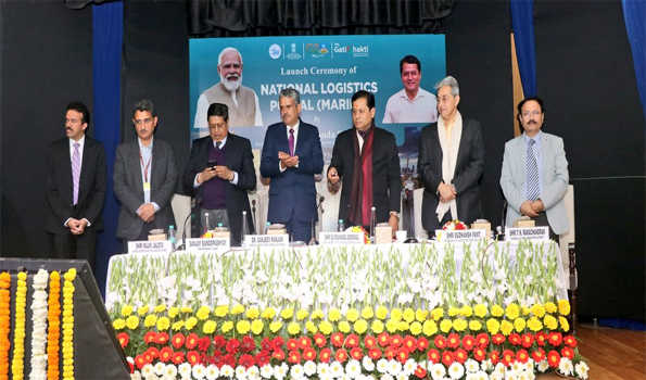 सोनोवाल ने किया नेशनल लॉजिस्टिक पोर्टल का अनावरण