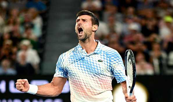 Djokovic into 10th AO decider after mauling Paul