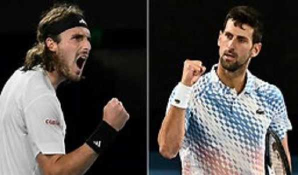 Men's final preview: Djokovic, Tsitsipas fight to write history