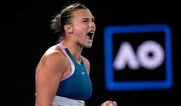 Sabalenka wins Australian Open women's singles title