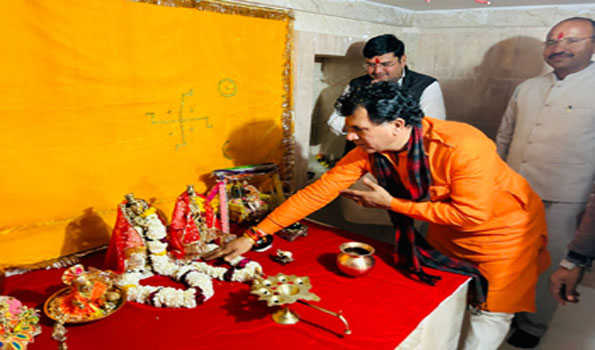 गंभीरता से योजनाओं को क्रियान्वित कर देश में लाया जा सकता है व्यापक बदलाव-चौधरी