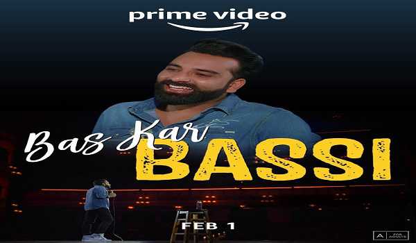 Prime Video to air ‘Bas Kar Bassi’ on Feb 1