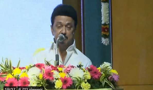 Stalin inaugurates medical science conference